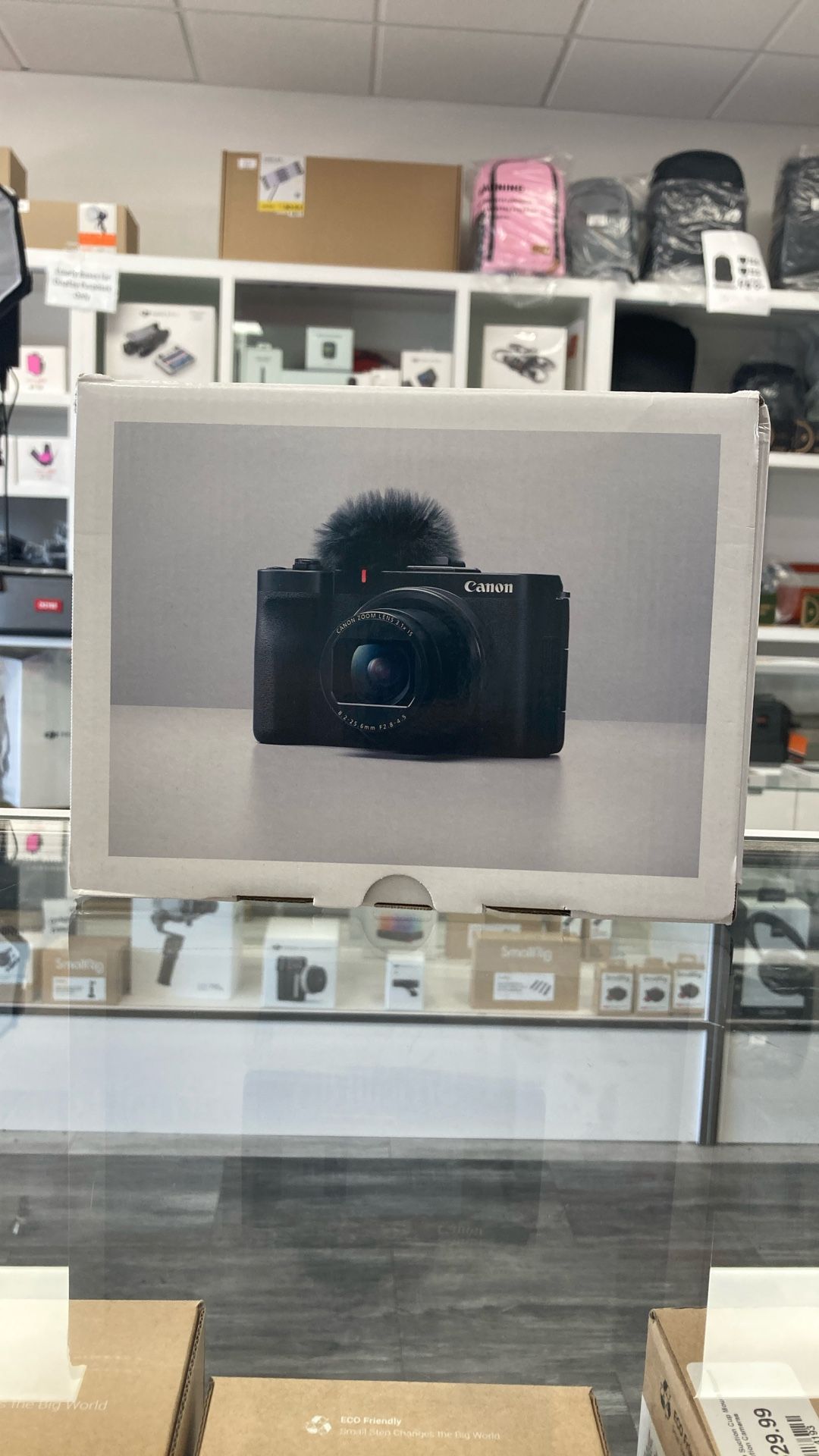Canon PowerShot V1 Video Camera