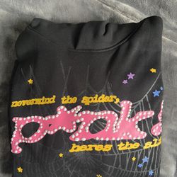 Og Black Sp5der Hoodie V2 