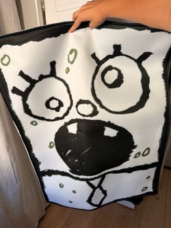 Doodlebob adult SpongeBob costume
