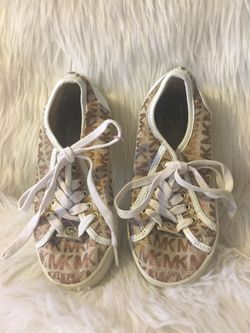 Michael Kors kids shoes size 12