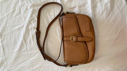 Lucky Brand Brown Leather Crossbody