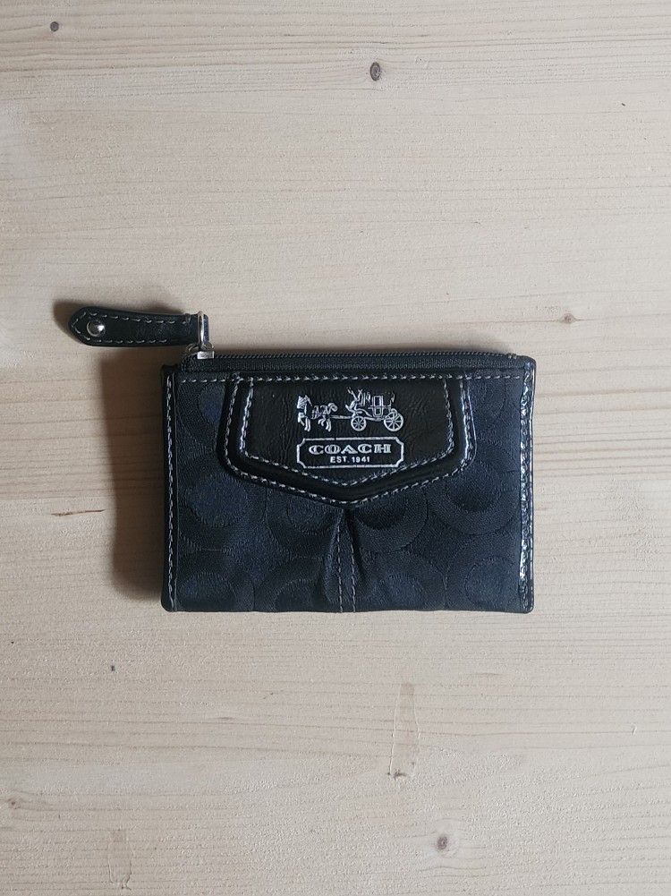 Coach Mini Keychain Wallet