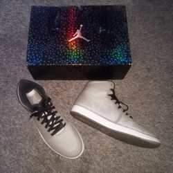 Nike Air Jordan 1 4Lab1 Glow 2014 Mens Shoes Size 9.5 With Box See Pics 