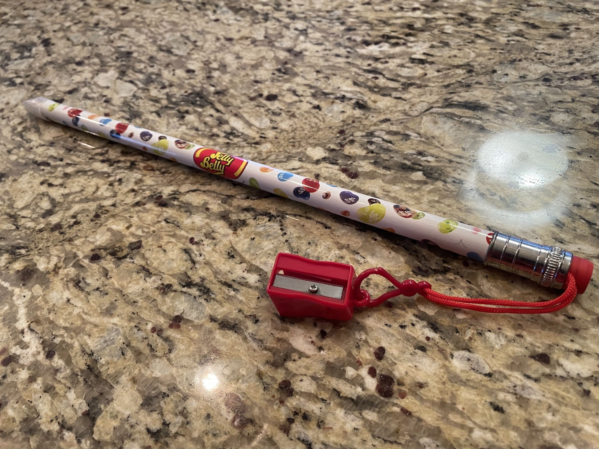 Collectible large pencil Jelly Belly $8
