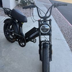 Juiced Scorpion / Scorpion X Electric Bike 🔥 52V Battery – Low Miles