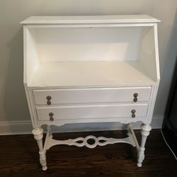Vintage Writers Desk/Bedside Table