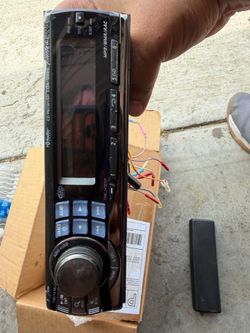 Alpine car stereo