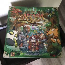 Arcadia Quest Pets CMON Kickstarter Collectors Edition 