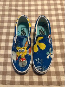 Vans X Spongebob SquarePants 6.0 in woman’s
