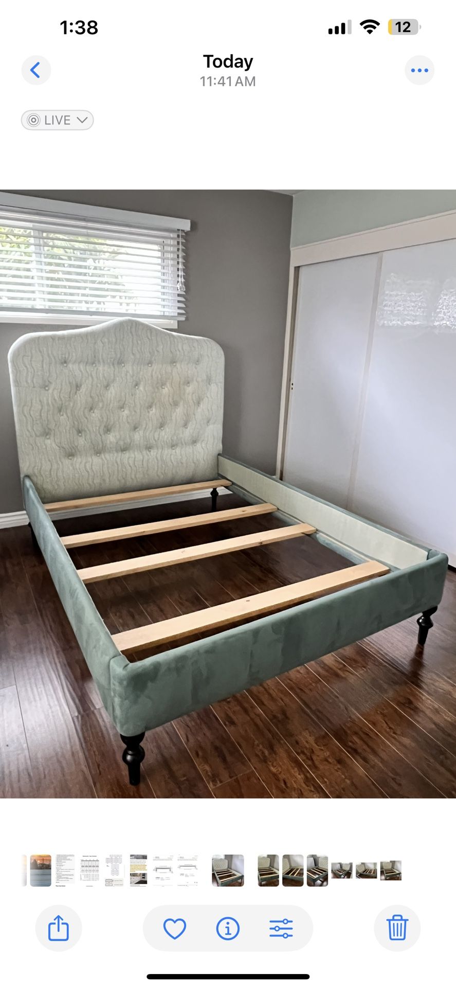 Full Size Bed Frame