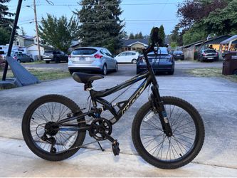 Hyper system 20 bike 7 speed twist grip shifting