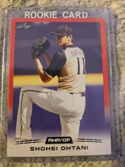 Shohei Ohtani Rookie