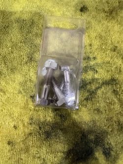Minibike engine bolts