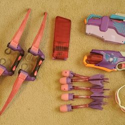 Nurf Rebelle & Sling Darts