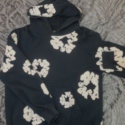 Navy Blue Denim Tear 