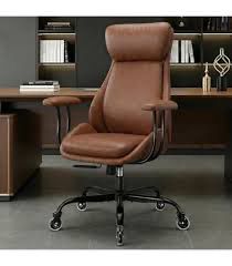 Brown office chair OPEN BOX