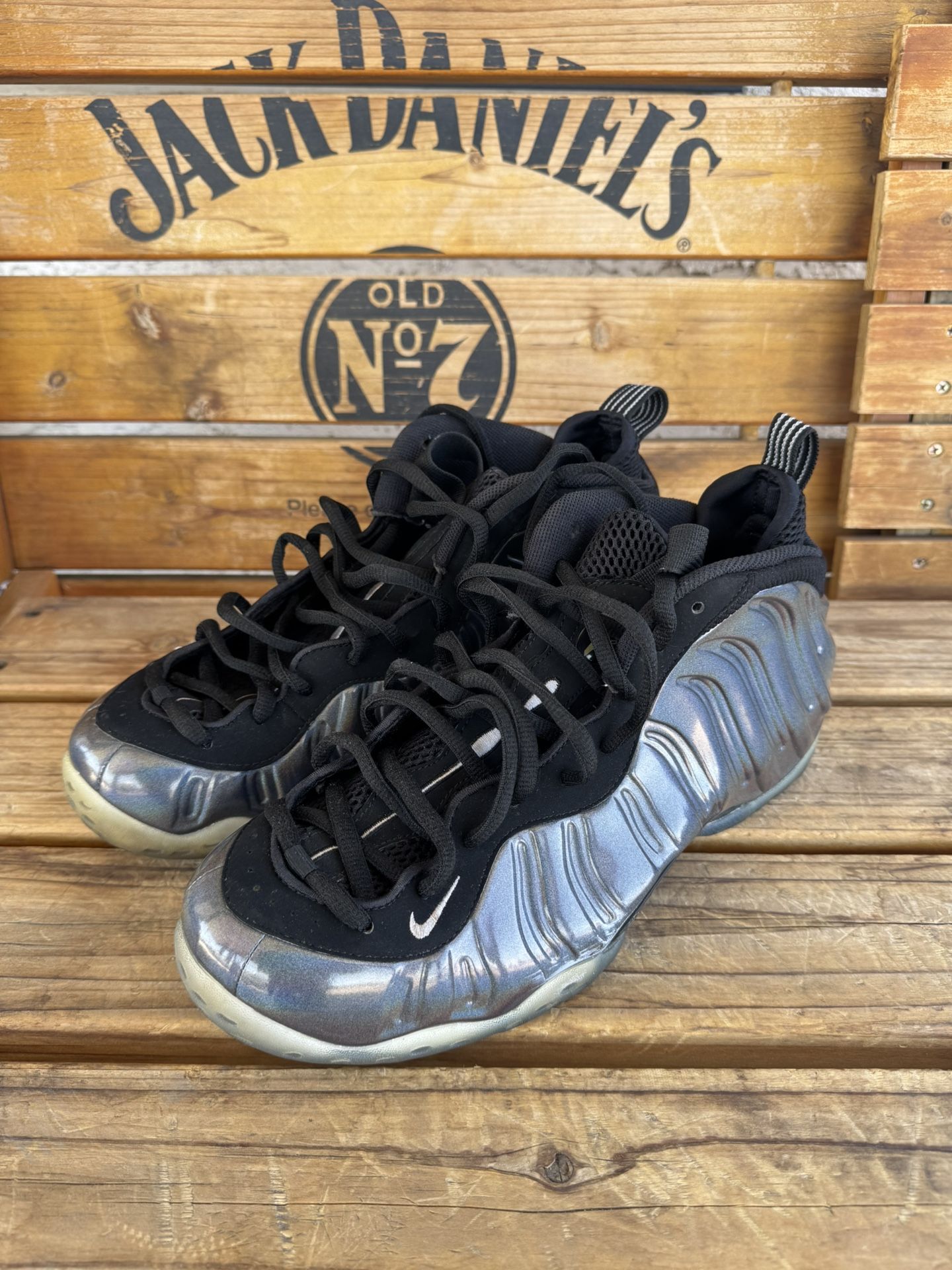 Nike Air Foamposite One "Hologram"