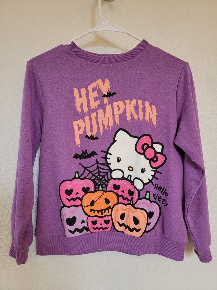 H&M Hello Kitty Sweatshirt Kids Size 8/10