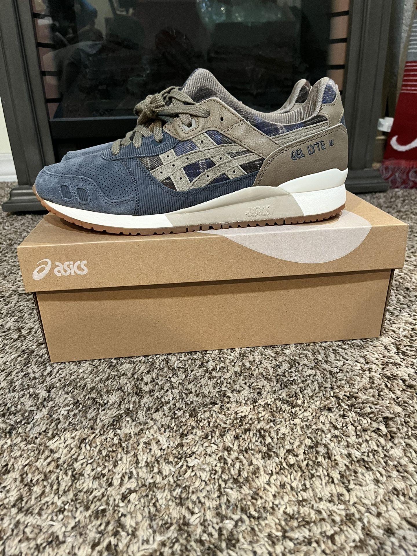 ASICS Gel Lyte 3 Tarmac Mink