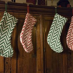 Target Wondershop 17" Knit Christmas Stockings