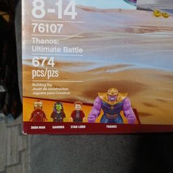 Lego 76107 Thanos 