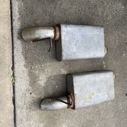 SVT Cobra New Edge Stock Mufflers