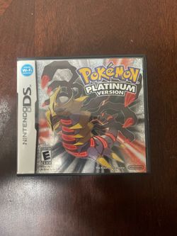 Pokémon Platinum Authentic