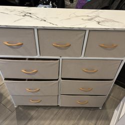 Cloth Bin Dresser