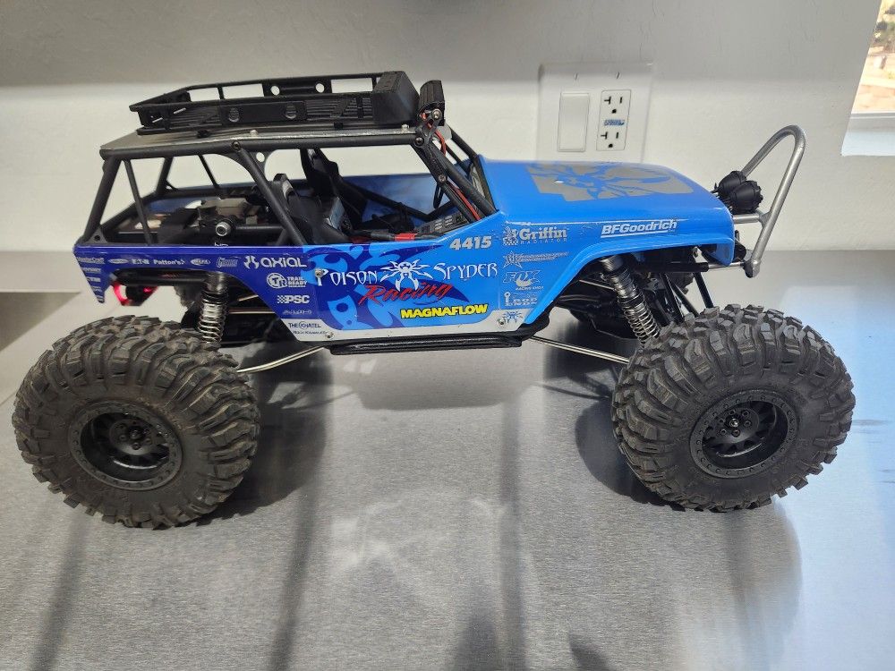 Axial Wraith RC Crawler
