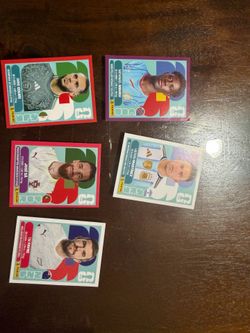 I’m looking to trade or sell send the offers