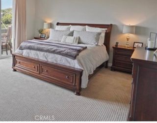 5 piece Ashley wooden bedroom set with mattress