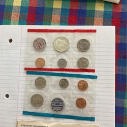 Extremely SCARCE 1970 US MINT SET