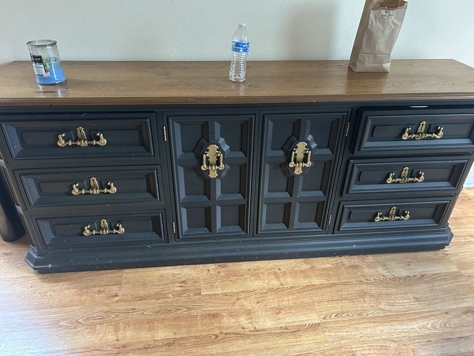 Wood Dresser