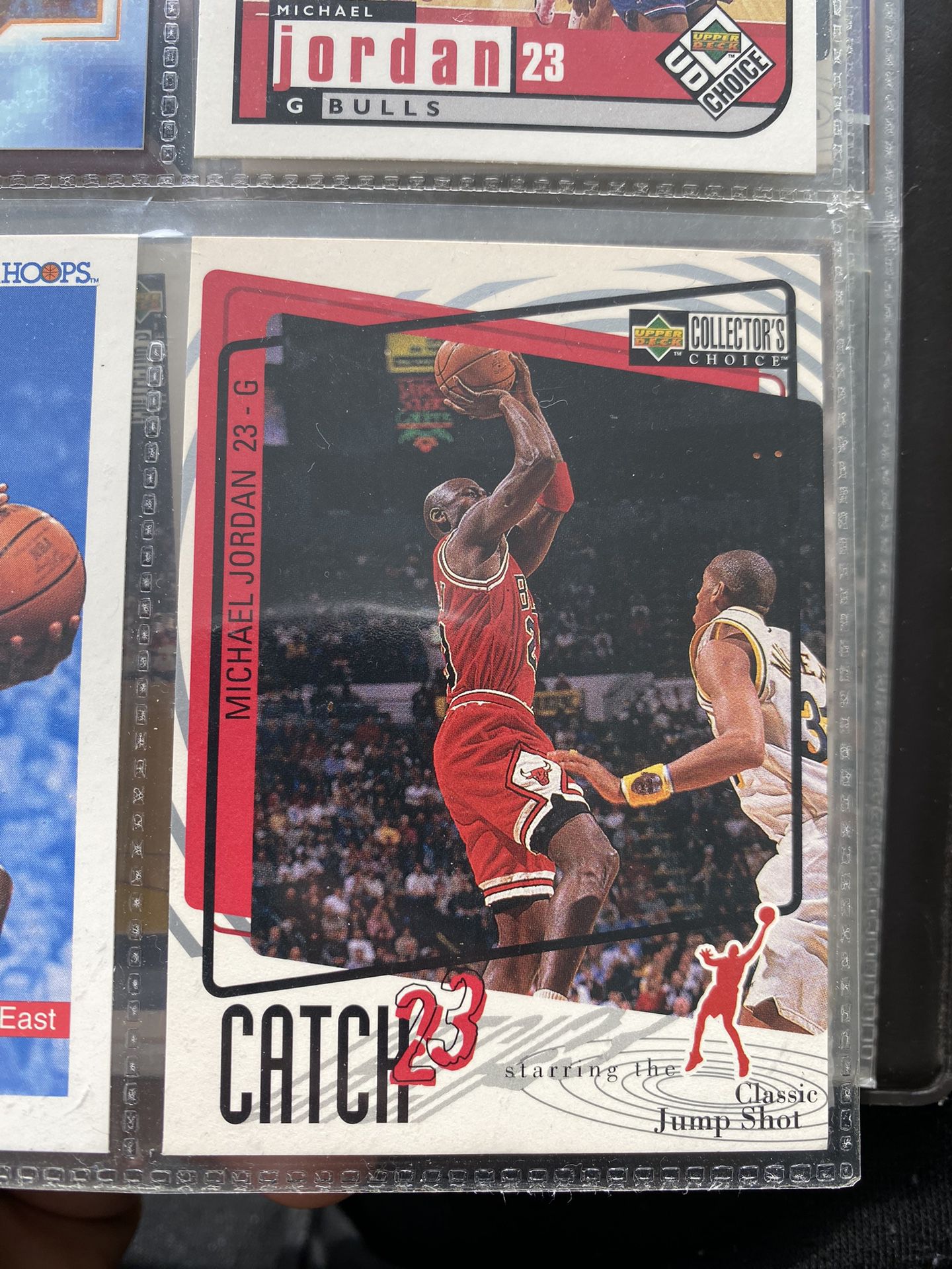 Original Michael Jordan Upper Deck Collectors Choice Card