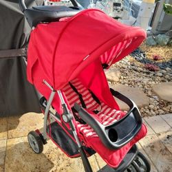 Baby Stroller Safe Plus Retractable Canopy Like New