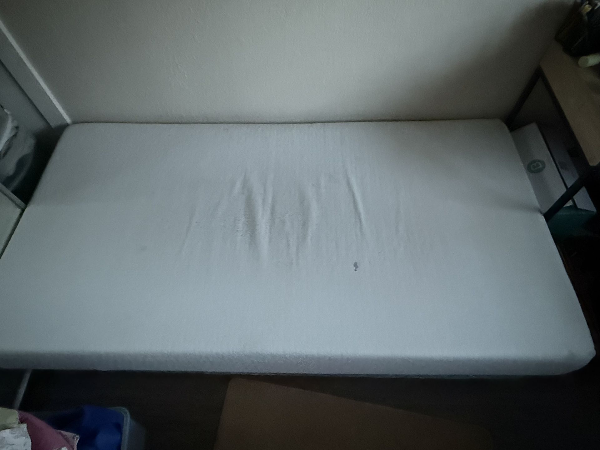 Memory Foam Top And Box Spring