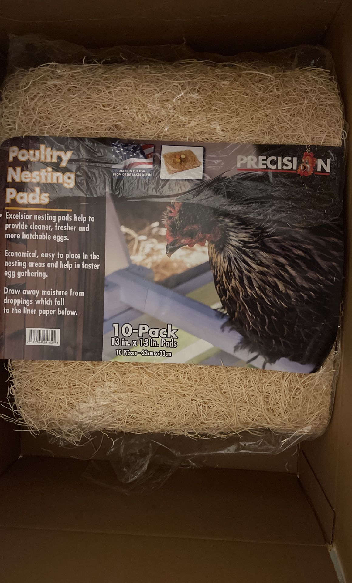 Poultry Nesting Pad