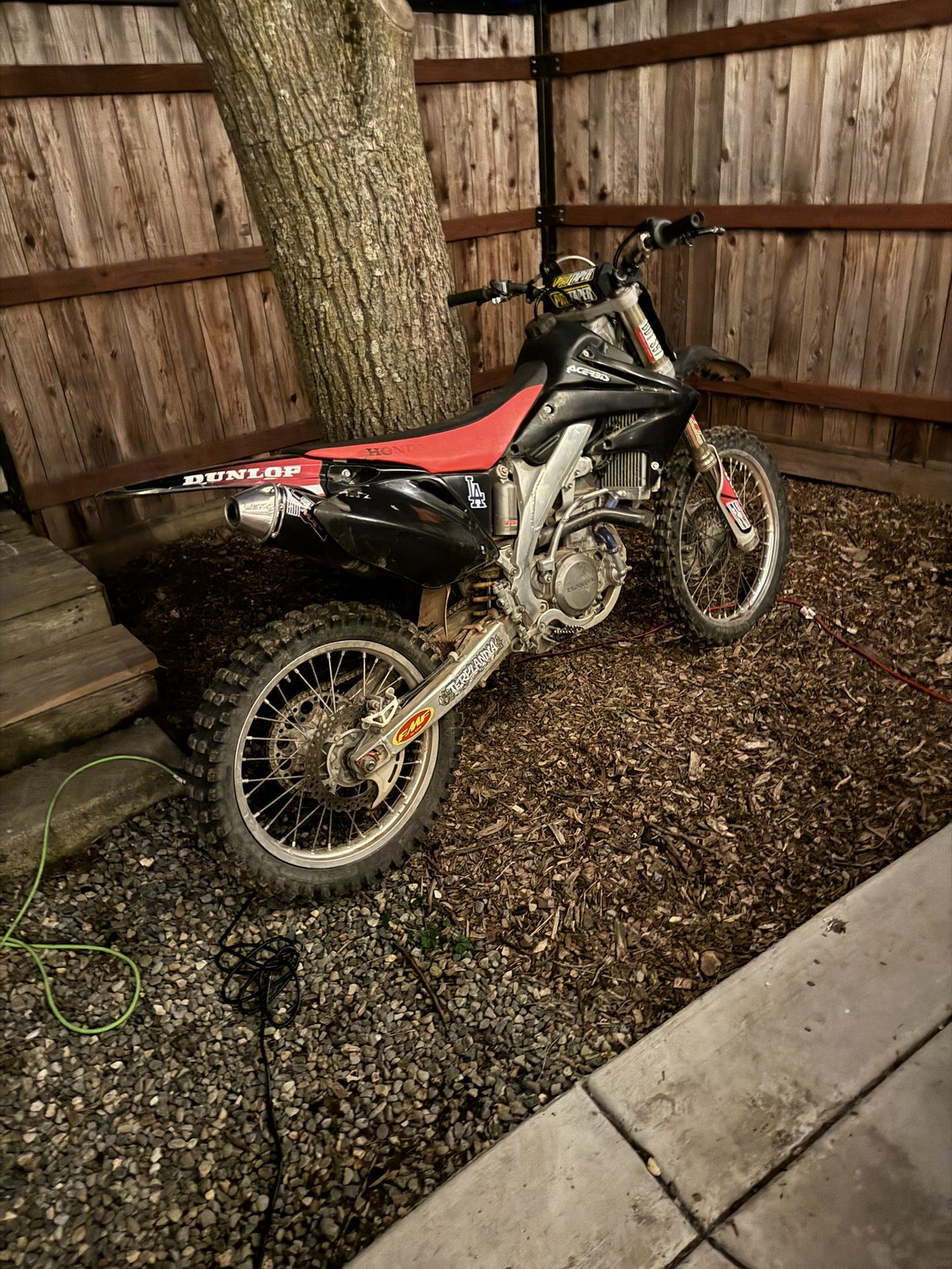 2008 Honda 450 Dirtbike