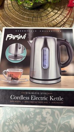 Cordless electric kettle