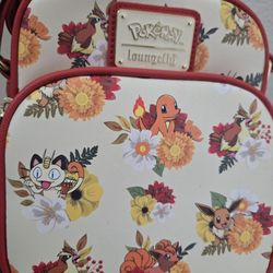 Pokémon crossbody Loungefly bag