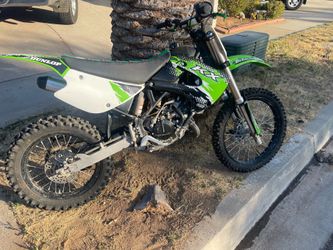 2012 Kawasaki kx100