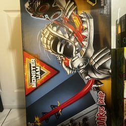Monster Jam “Thunderroarus  Drop”