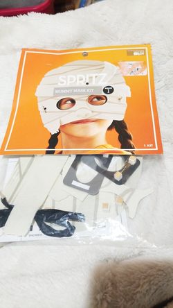 Mummy mask kit