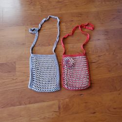 2 Bolsas De Tejido