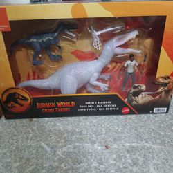 Jurassic World Chaos Theory Peril Pack