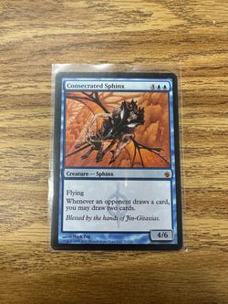 MTG Magic: The Gathering Rare/Mythic Lot - Consecrated Sphinx, Baneslayer, Jace, Valakut & More