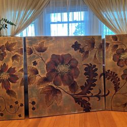 Three Decorative Paintings 