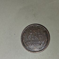 My fifty one wheat penny