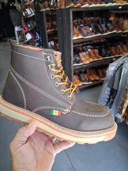 Botas De Piel De México Cómodas Para Trabajar