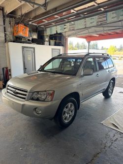 2001 Toyota Highlander